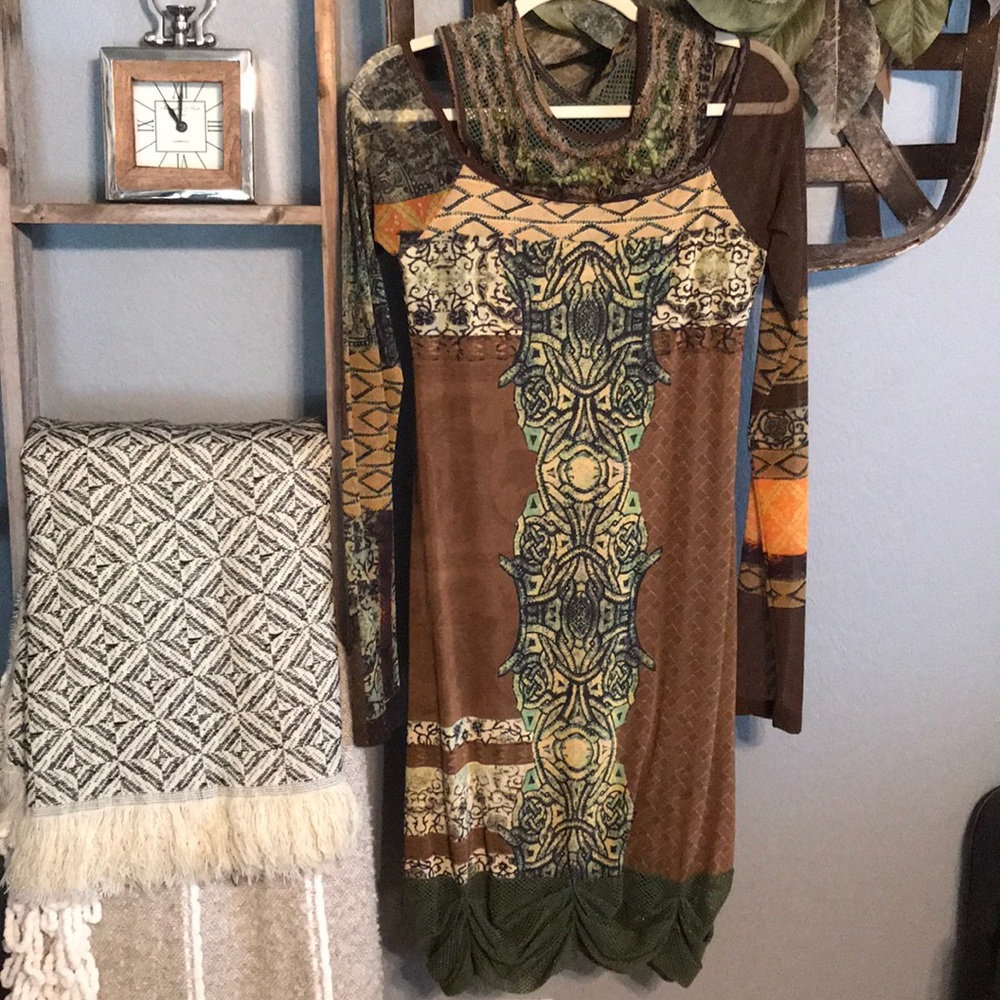 Funky Save the Queen Dress